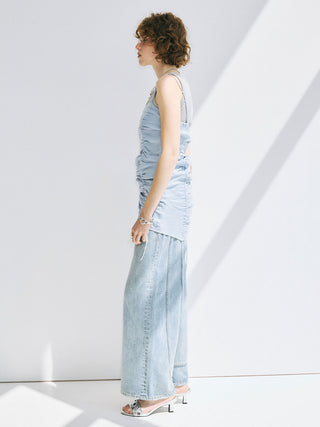 GATHER CAMI DRESS