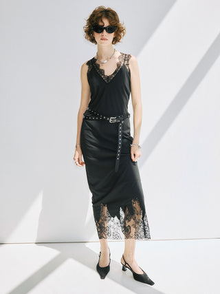 LACE TLIM DRESS