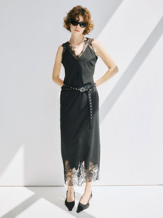 LACE TLIM DRESS