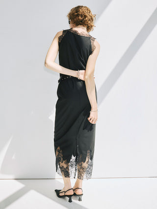 LACE TLIM DRESS