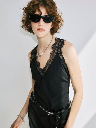 LACE TLIM DRESS