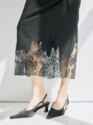 LACE TLIM DRESS