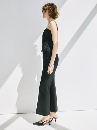 CONTOUR FLARE SLACKS