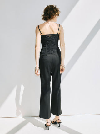 LACE PANEL CORSET