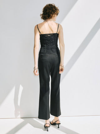 CONTOUR FLARE SLACKS