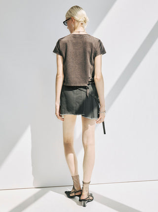 DAMAGE TSHIRT MINI