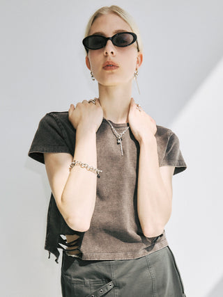 DAMAGE TSHIRT MINI