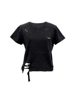 DAMAGE TSHIRT MINI