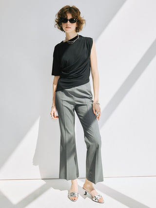 CONTOUR FLARE SLACKS