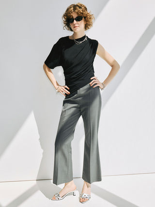 CONTOUR FLARE SLACKS