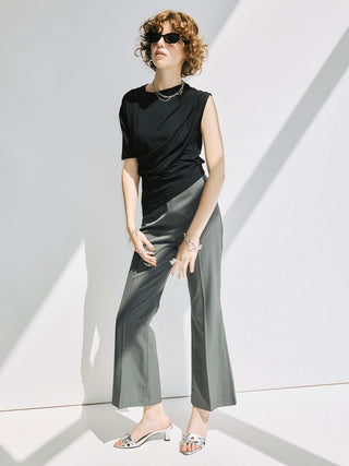 CONTOUR FLARE SLACKS