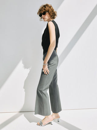 GATHER ASYMMETRY TSHIRT　