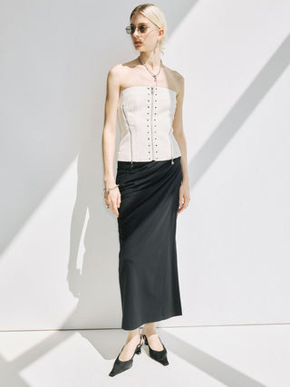 ARMURE ZIP BUSTIER