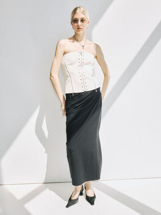 ARMURE ZIP BUSTIER