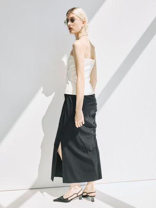 ARMURE ZIP BUSTIER