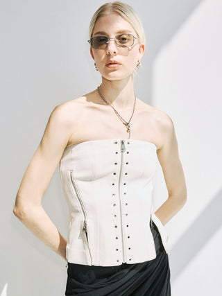 ARMURE ZIP BUSTIER