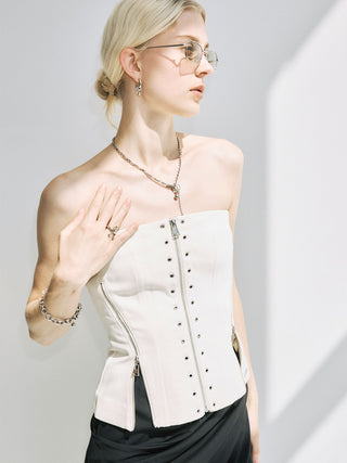 ARMURE ZIP BUSTIER