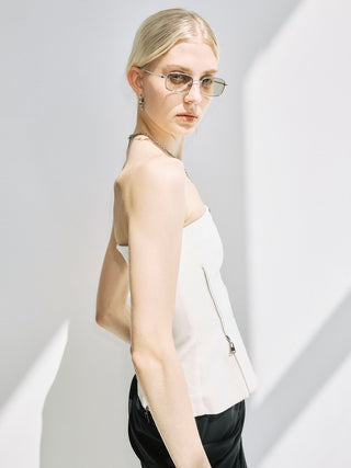 ARMURE ZIP BUSTIER