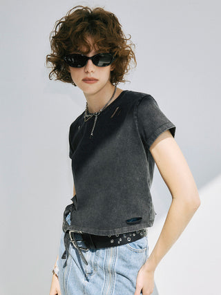 DAMAGE TSHIRT MINI