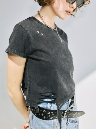 DAMAGE TSHIRT MINI