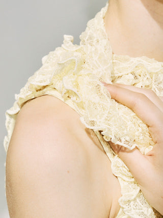 RAFFLE LACE TOPS