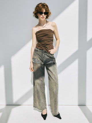 DRAPE CUT TOPS