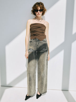 DRAPE CUT TOPS