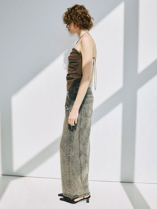 DRAPE CUT TOPS