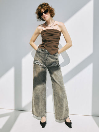 DRAPE CUT TOPS