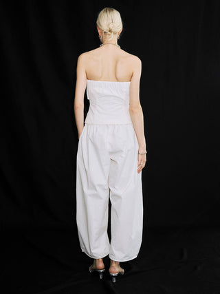 GATHER PANTS JUMPSUITS