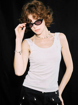 LAYERED TANK TOP