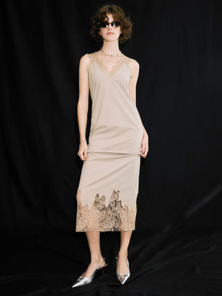 LACE TLIM DRESS