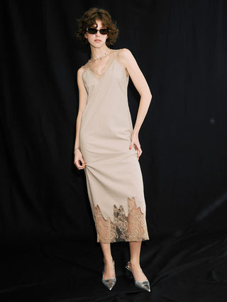 LACE TLIM DRESS