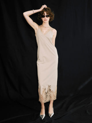 LACE TLIM DRESS