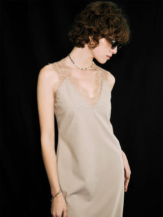 LACE TLIM DRESS