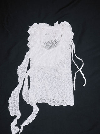 RAFFLE LACE TOPS