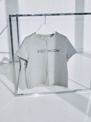 UPSIDE DOWN LOGO T-SHIRT