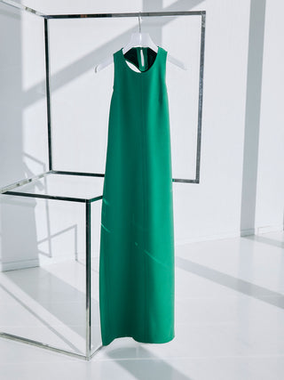 CAVE BACK OPEN DRESS