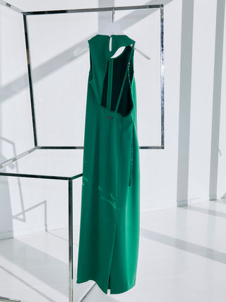 CAVE BACK OPEN DRESS