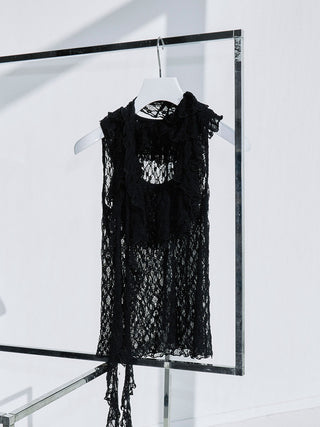RAFFLE LACE TOPS