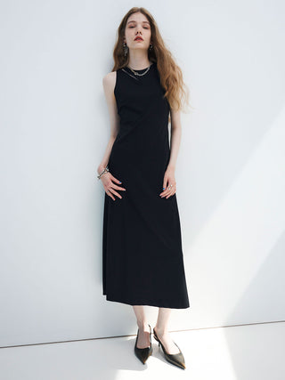 【SIGNATURE PIN】BACK OPEN DRESS