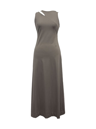 【SIGNATURE PIN】BACK OPEN DRESS