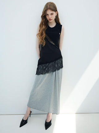 【SIGNATURE PIN】DRAPE SKIRT