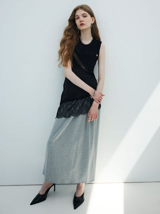【SIGNATURE PIN】DRAPE SKIRT