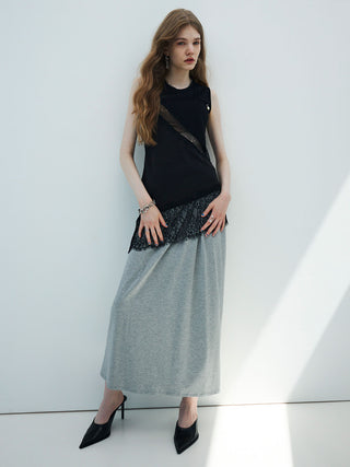 【SIGNATURE PIN】DRAPE SKIRT