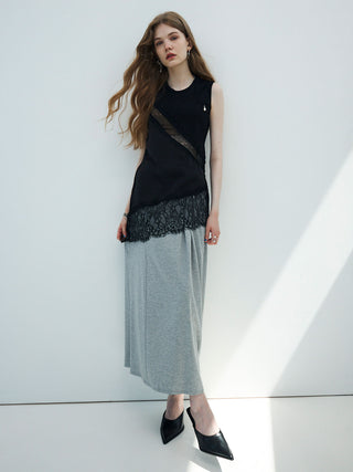 【SIGNATURE PIN】DRAPE SKIRT