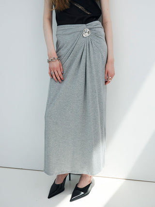 【SIGNATURE PIN】DRAPE SKIRT