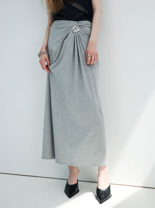 【SIGNATURE PIN】DRAPE SKIRT