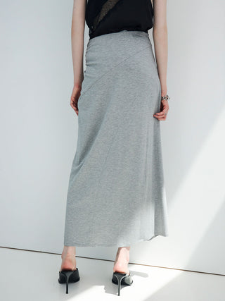 【SIGNATURE PIN】DRAPE SKIRT