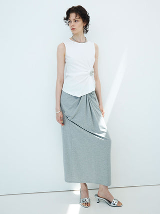 【SIGNATURE PIN】DRAPE SKIRT